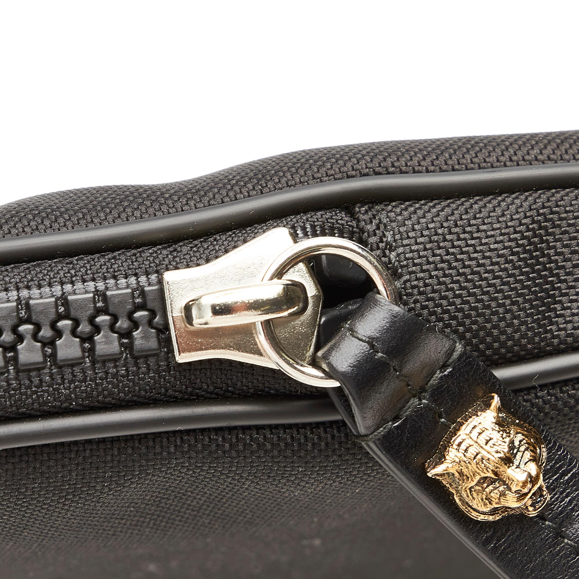 Gucci LAveugle Par Amour Nylon Clutch Bag (SHG-31918)