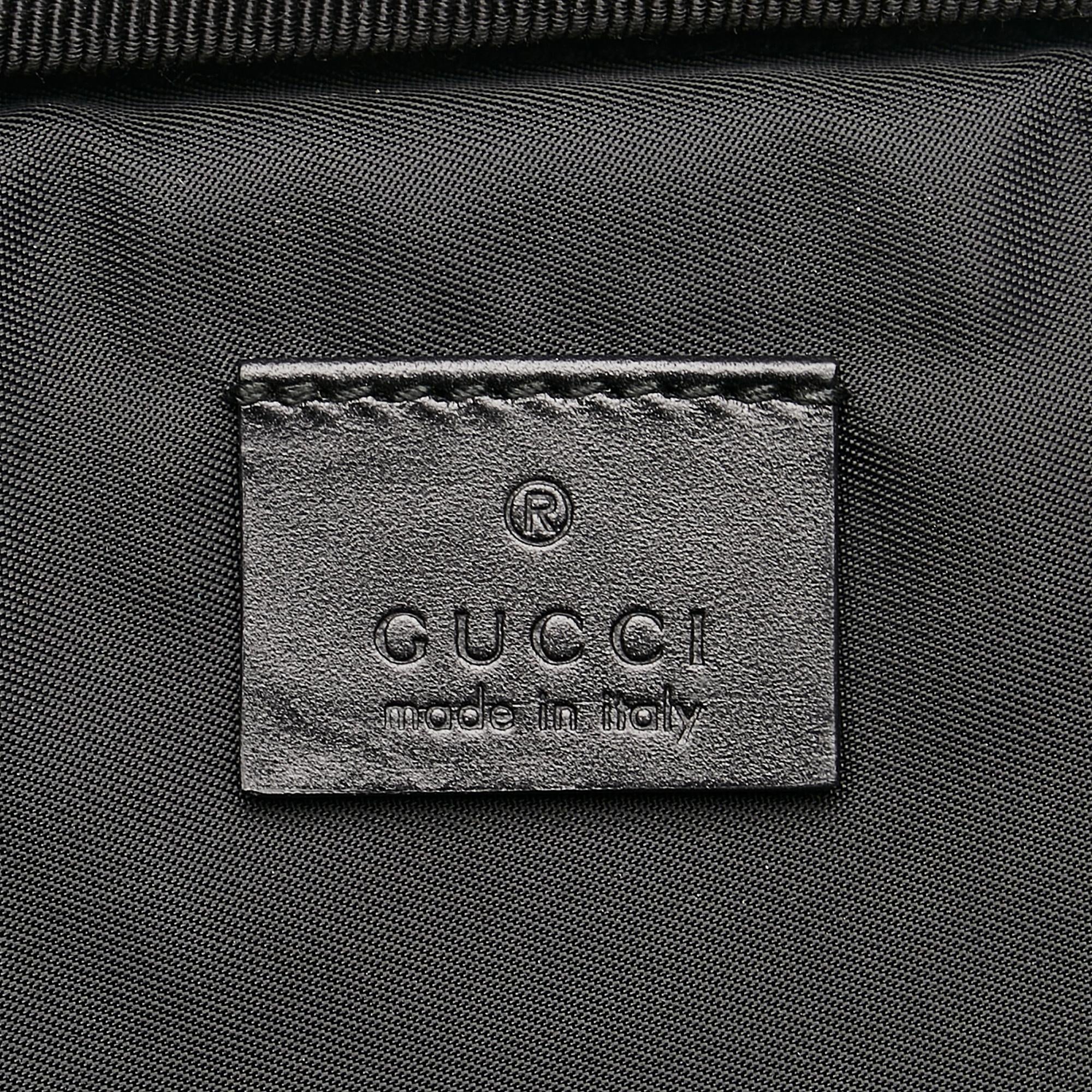 Gucci LAveugle Par Amour Nylon Clutch Bag (SHG-33648)