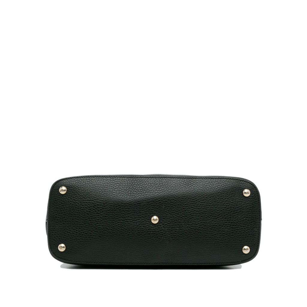 Gucci Lady Dollar Dome Satchel (SHG-1kO9i4)