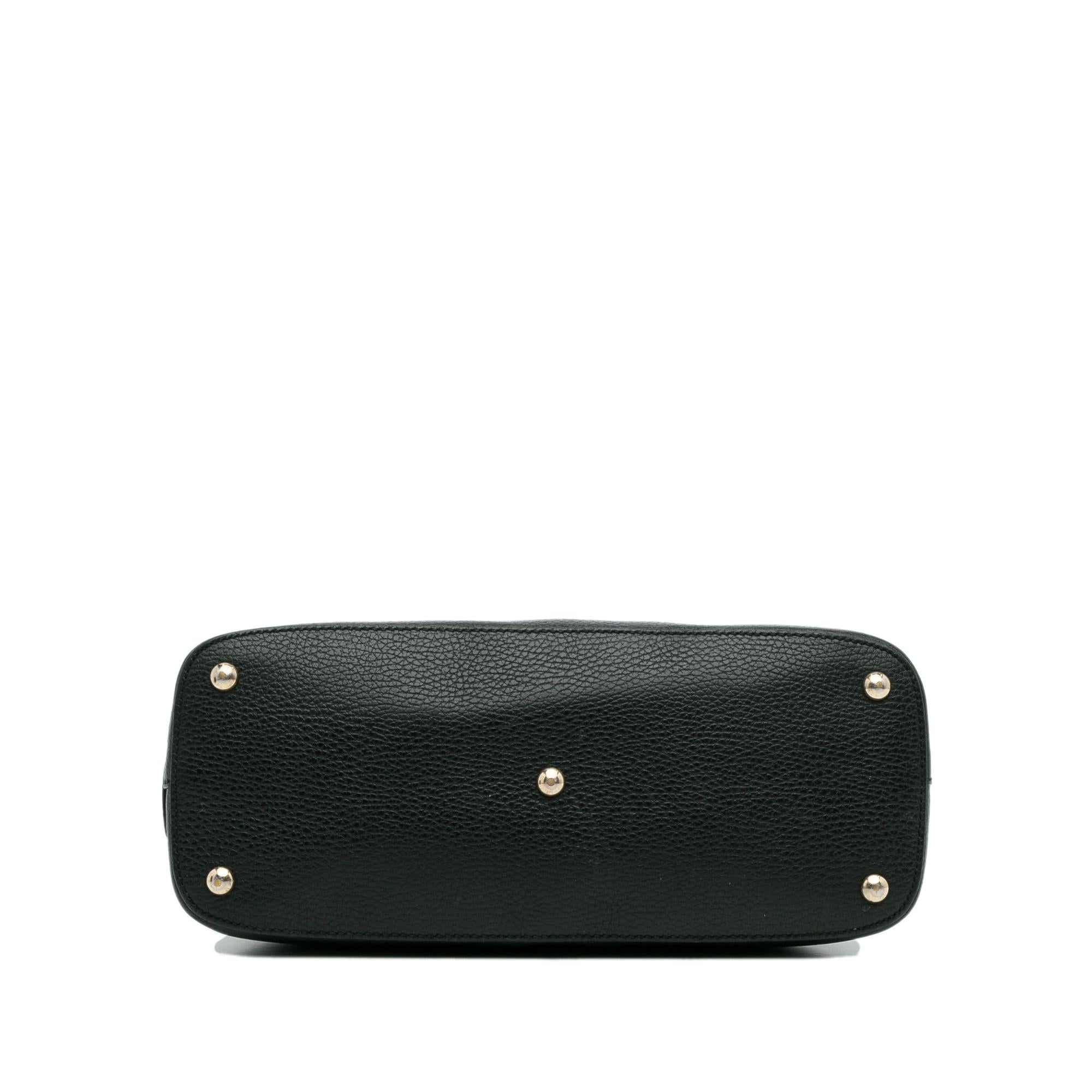 Gucci Lady Dollar Dome Satchel (SHG-1kO9i4)