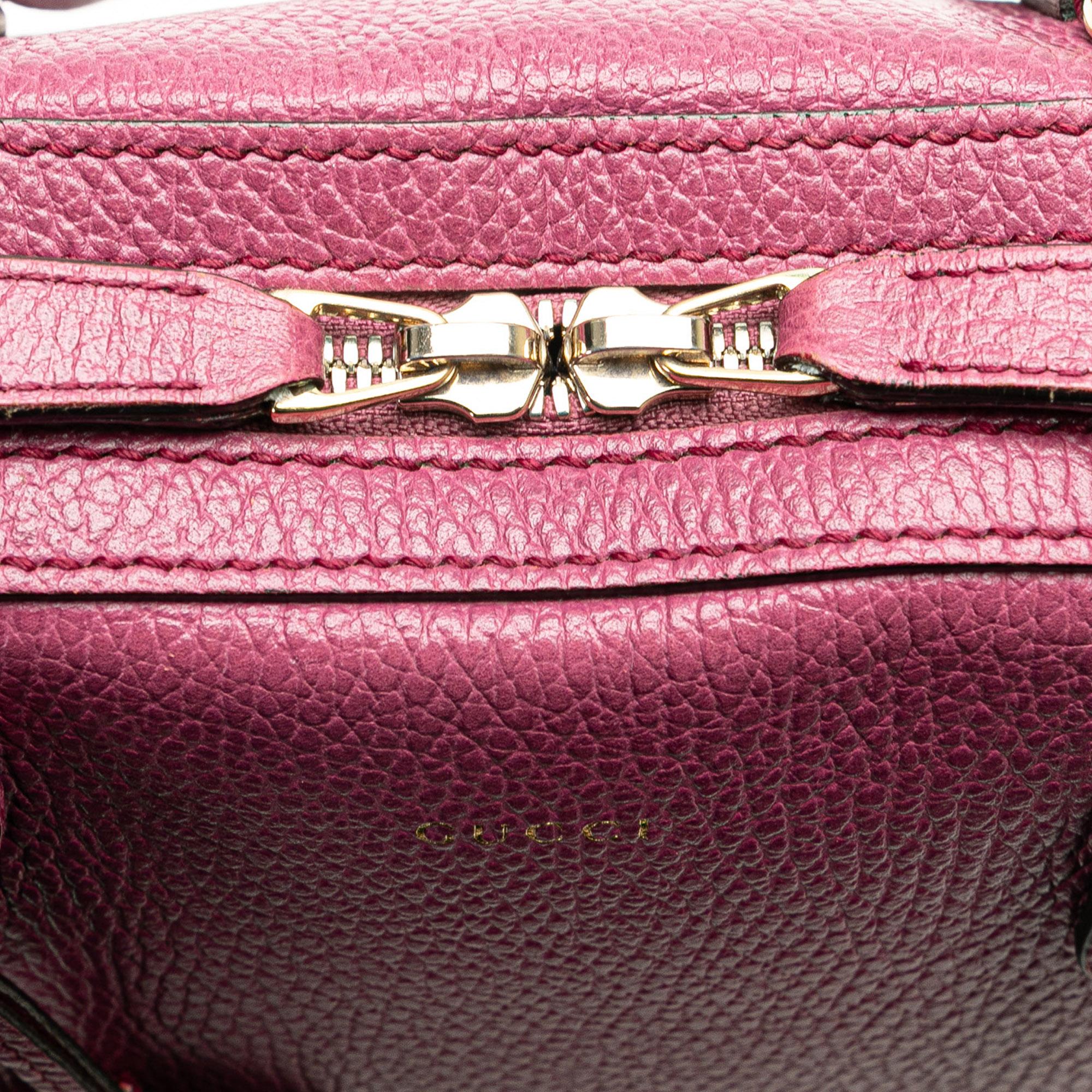 Gucci Lady Dollar Dome Satchel (SHG-IiN531)