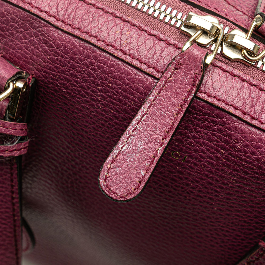 Gucci Lady Dollar Dome Satchel