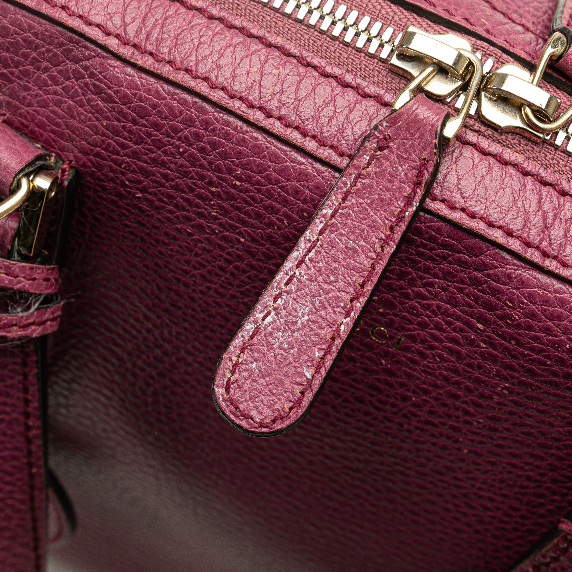 Gucci Lady Dollar Dome Satchel