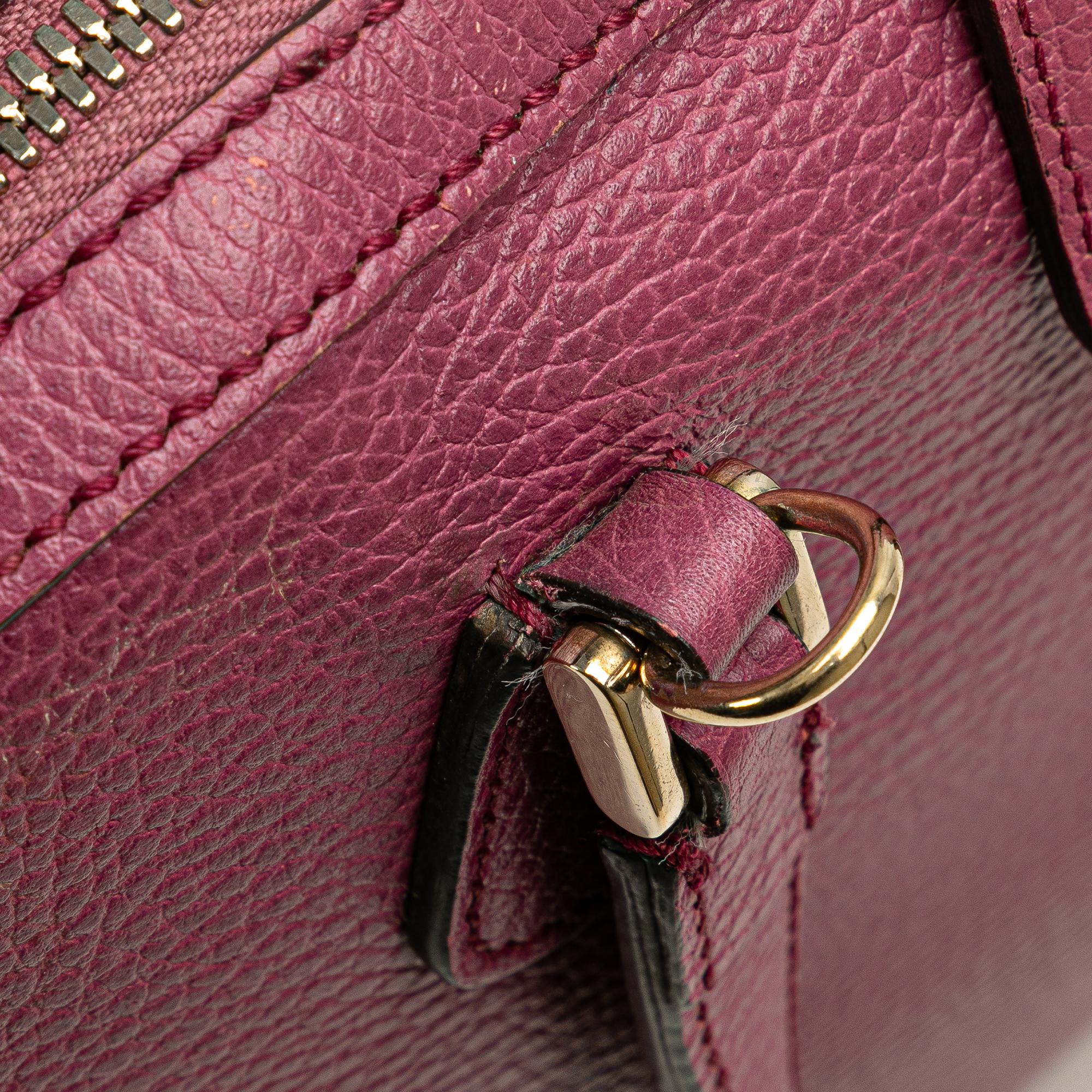 Gucci Lady Dollar Dome Satchel