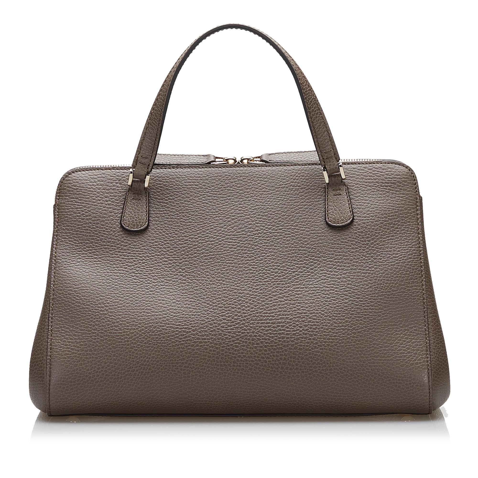 Gucci Lady Dollar Satchel (SHG-37108)