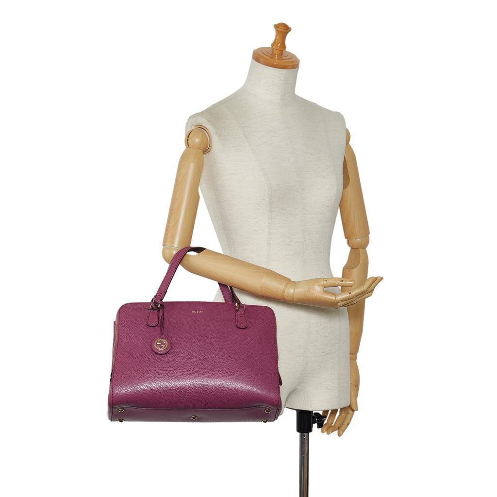 Gucci Lady Dollar Satchel