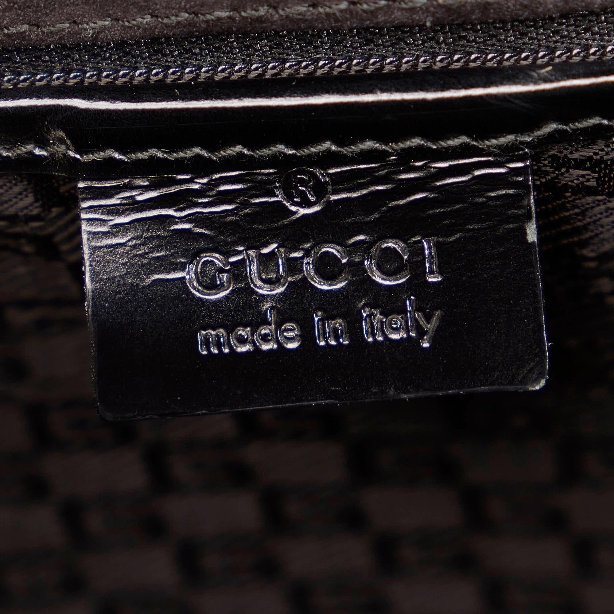 Gucci Lady Lock Canvas Tote Bag (SHG-28872)