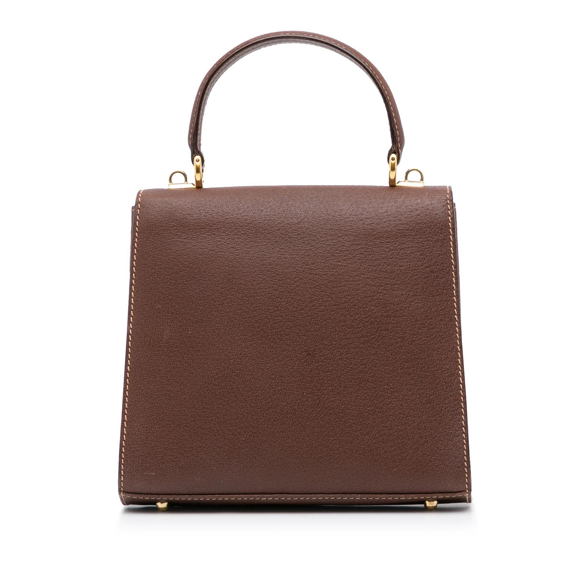 Gucci Lady Lock Satchel (SHG-N7Iy6r)