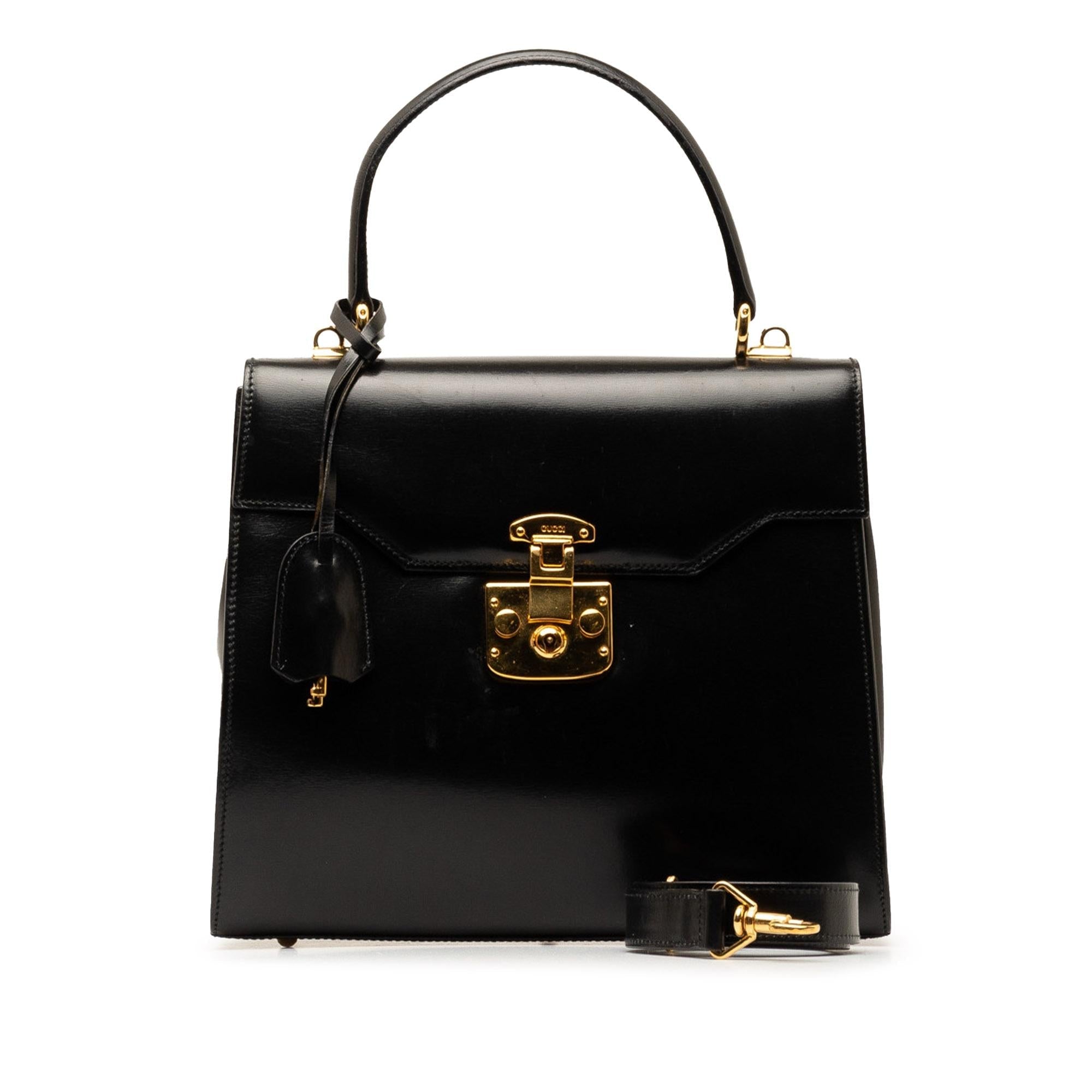 Gucci Lady Lock Satchel (SHG-2juOMX)