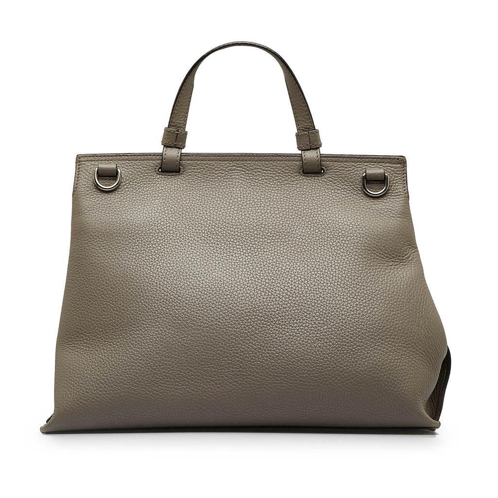 Gucci Large Bamboo Daily Satchel (SHG-qyLpsX)