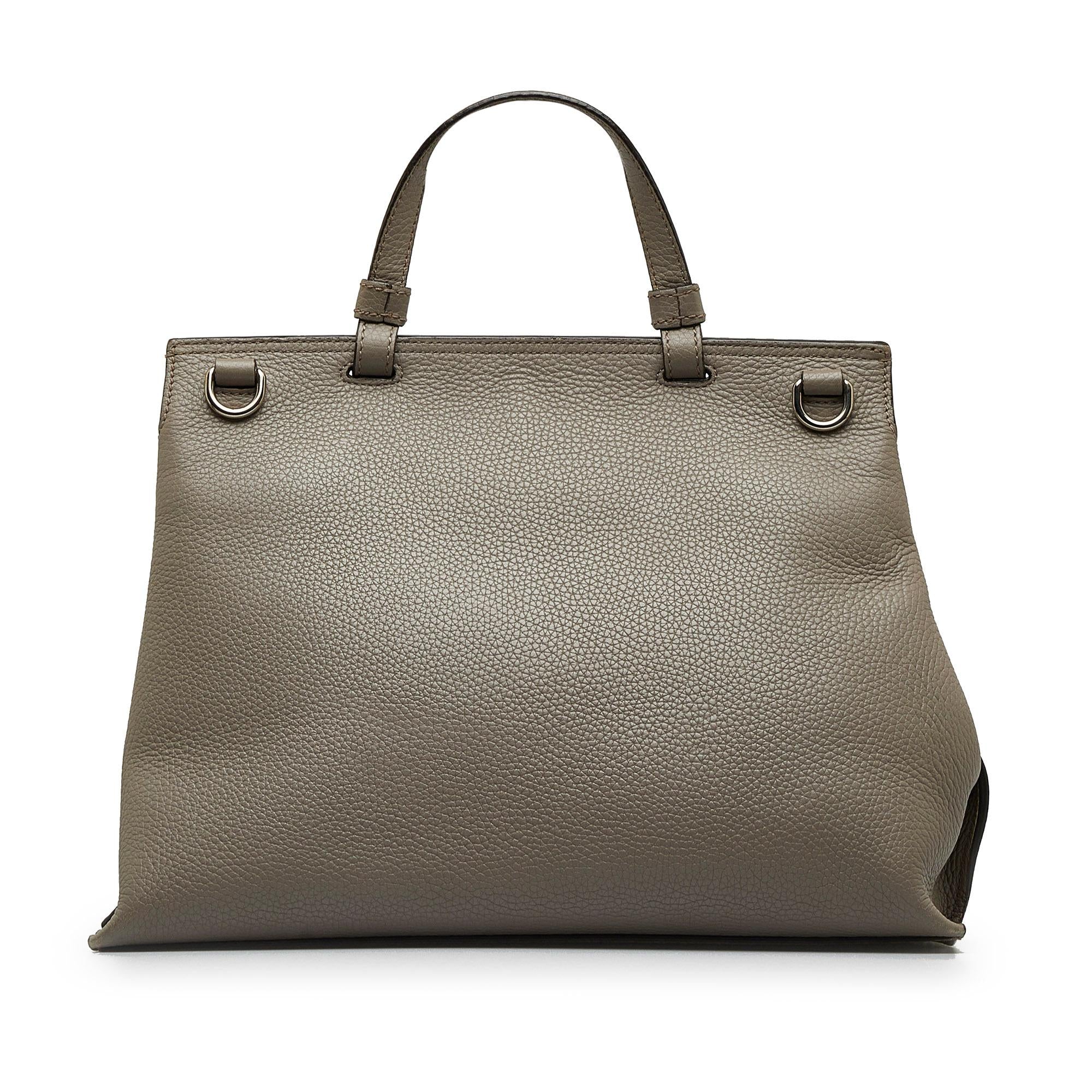 Gucci Large Bamboo Daily Satchel (SHG-qyLpsX)