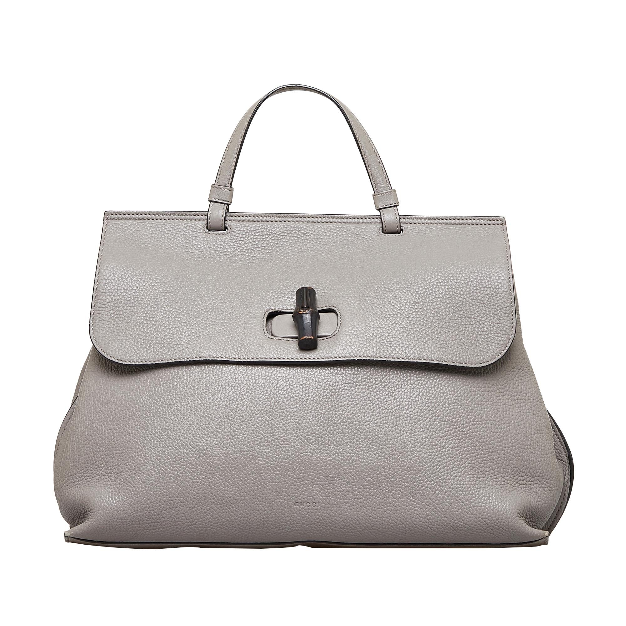 Gucci Large Bamboo Daily (SHG-emTnzB)