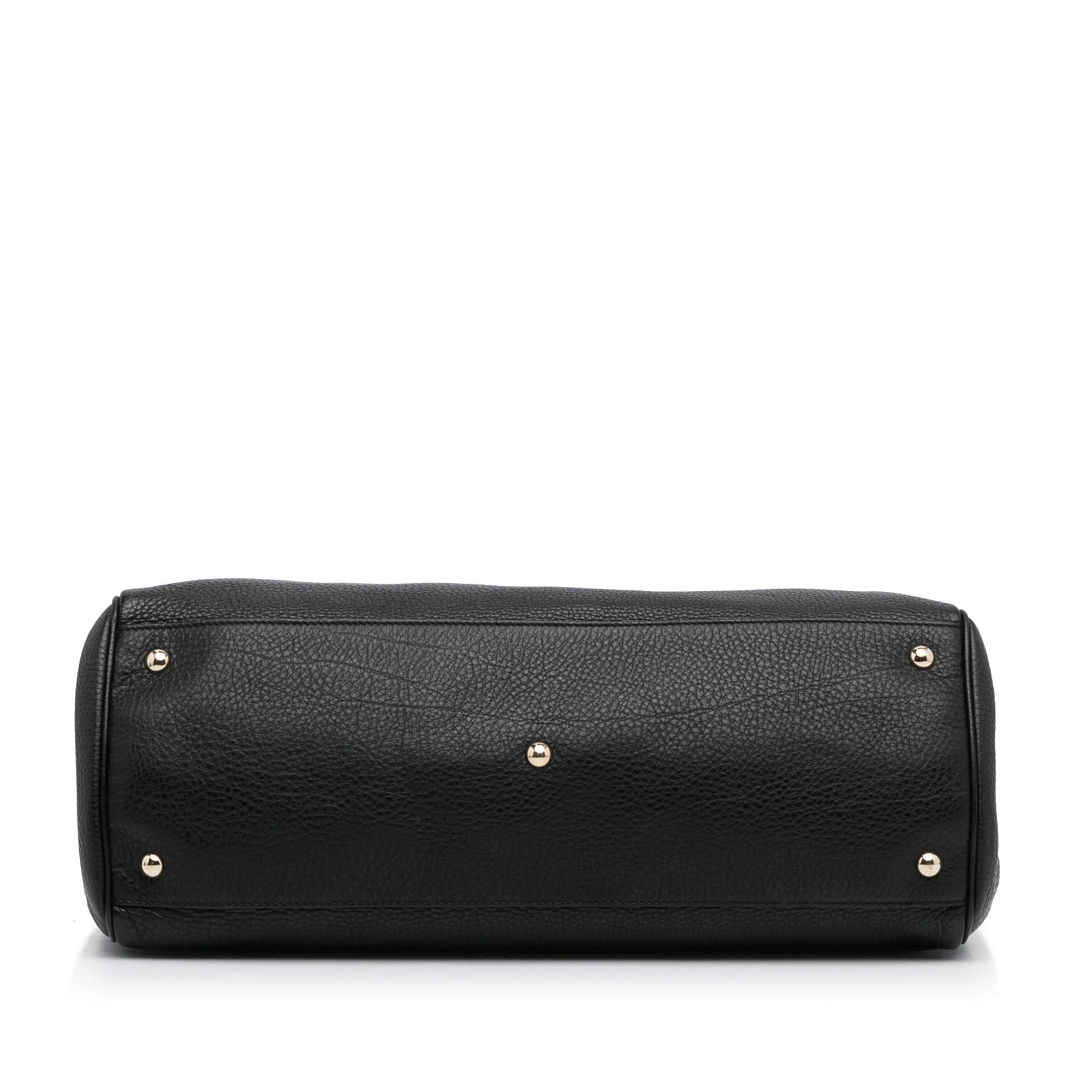 Gucci Large Bamboo Shopper (SHG-36zcVt)