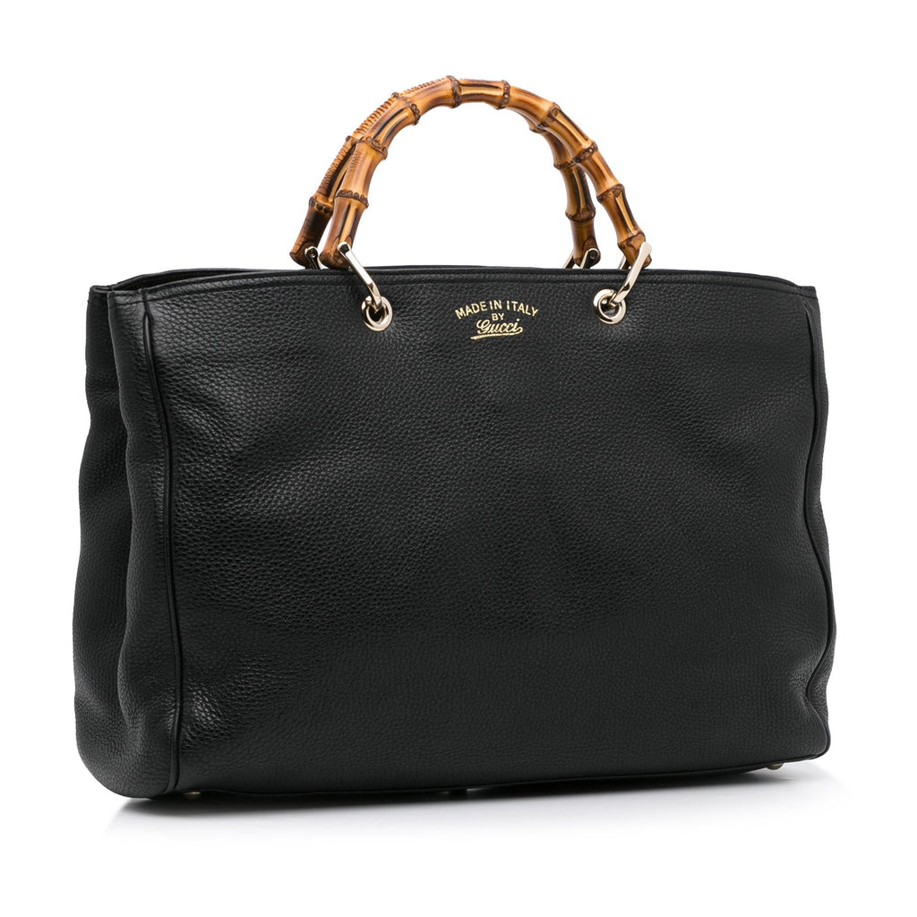 Gucci Large Bamboo Shopper (SHG-36zcVt)