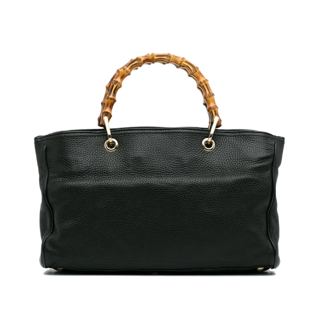 Gucci Large Bamboo Shopper (SHG-VQA0mh)