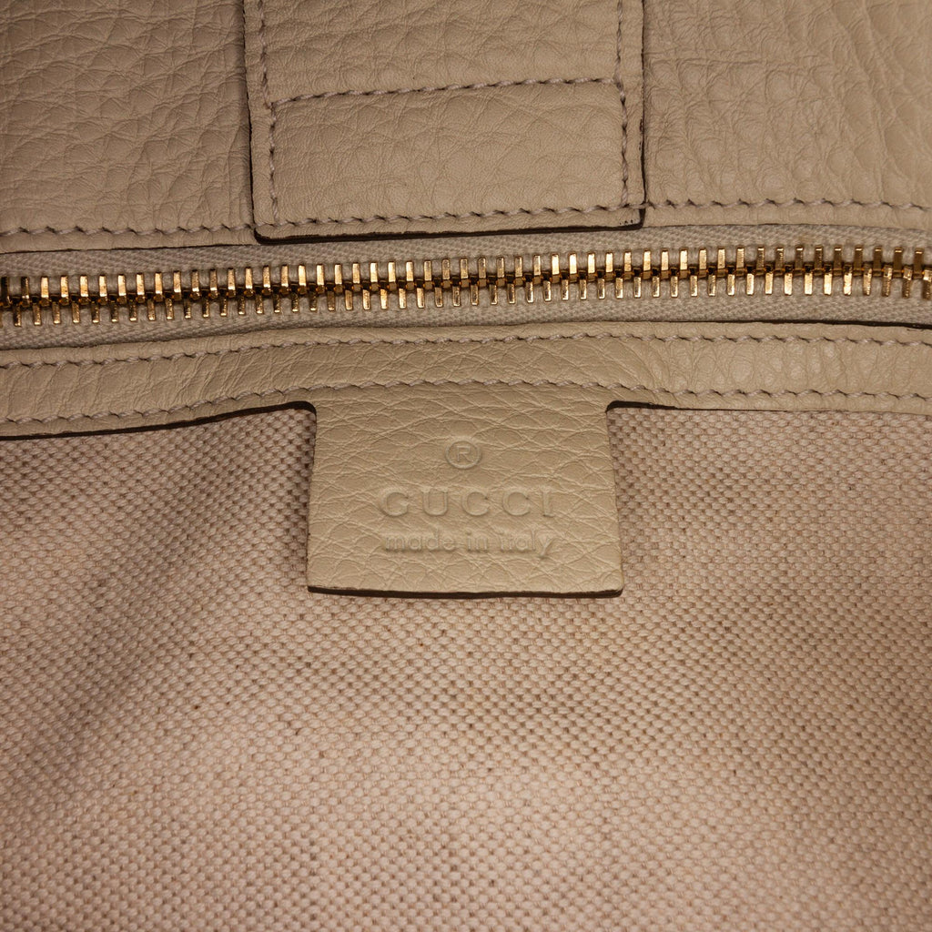 Gucci Large Bamboo Shopper (SHG-xsngj8)