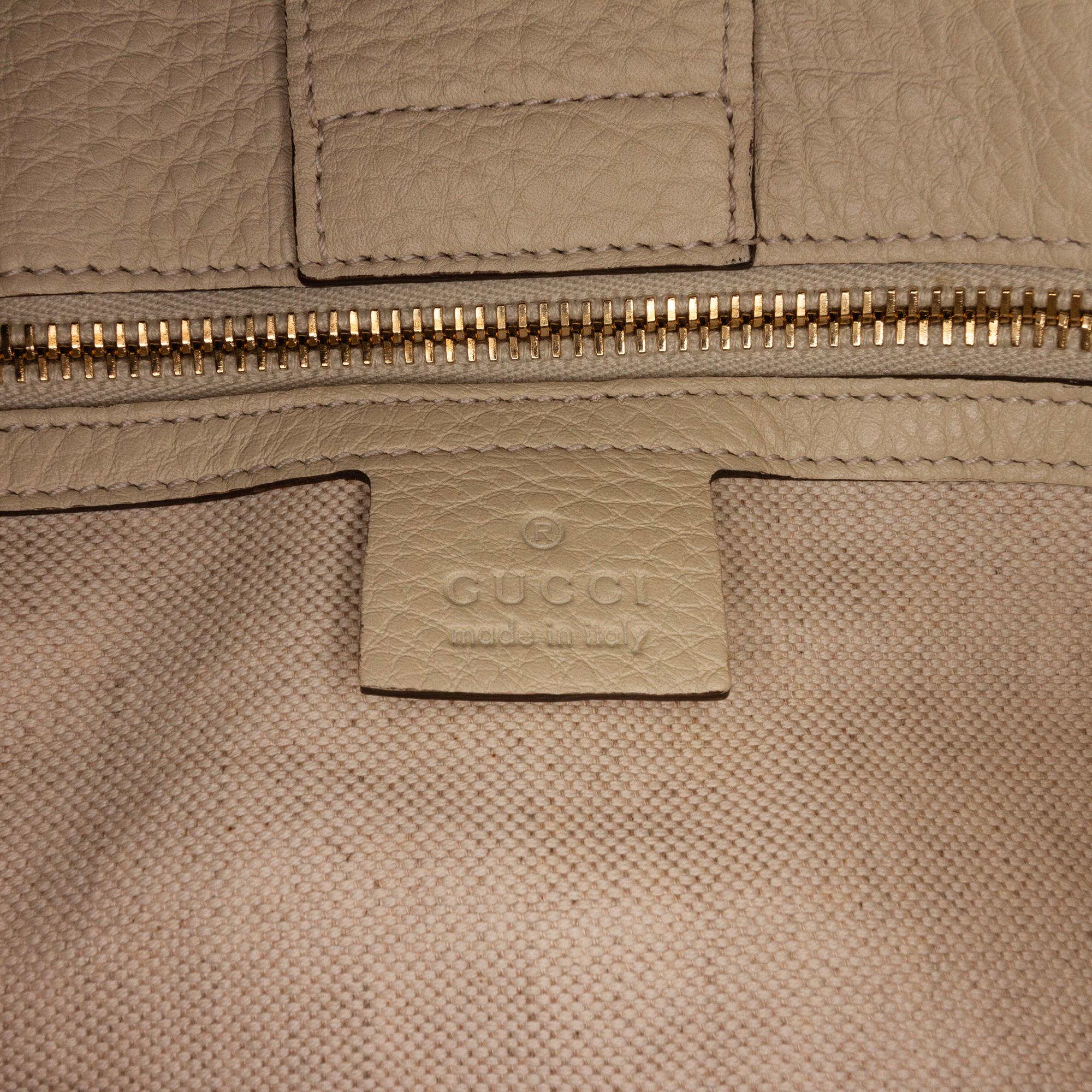 Gucci Large Bamboo Shopper (SHG-xsngj8)