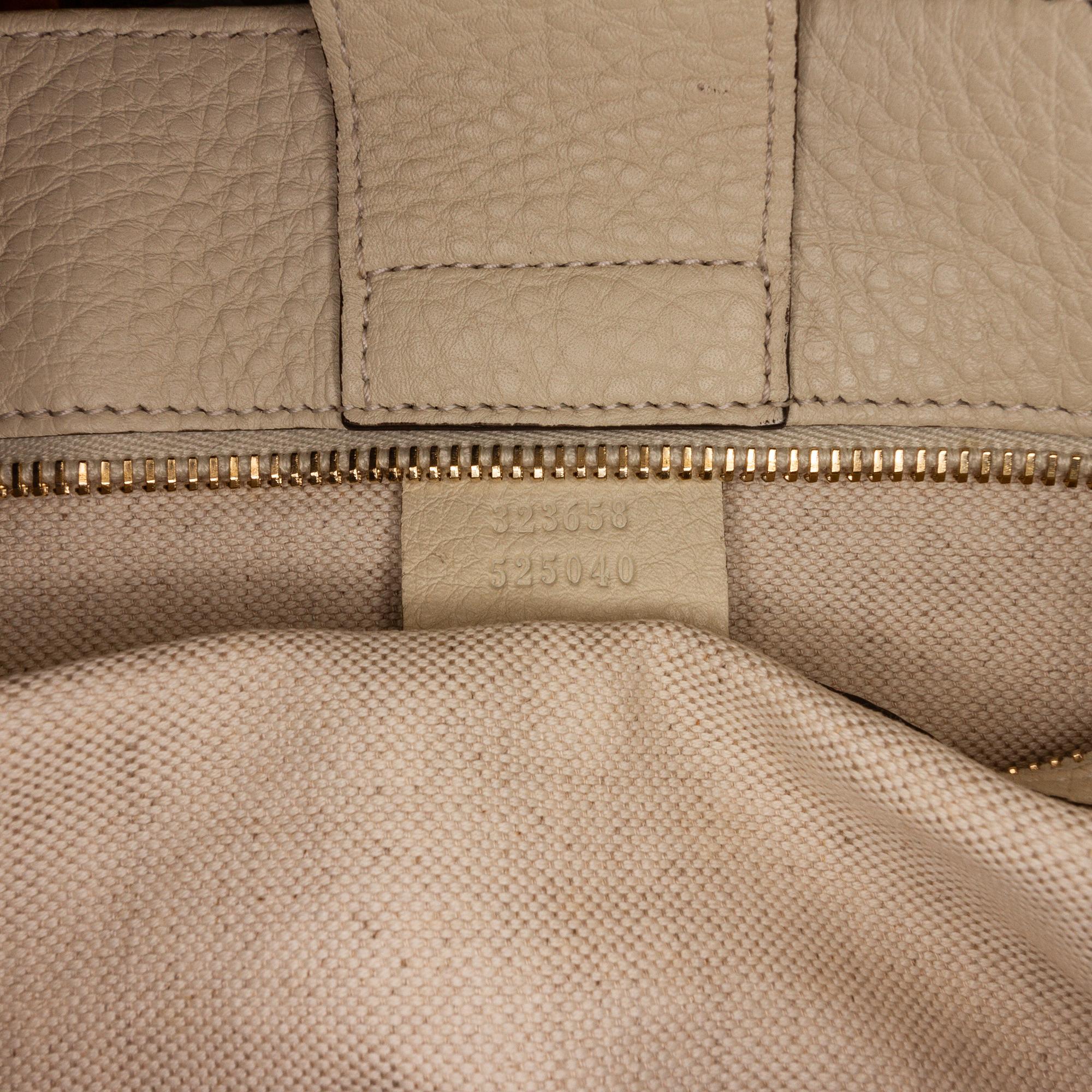 Gucci Large Bamboo Shopper (SHG-xsngj8)