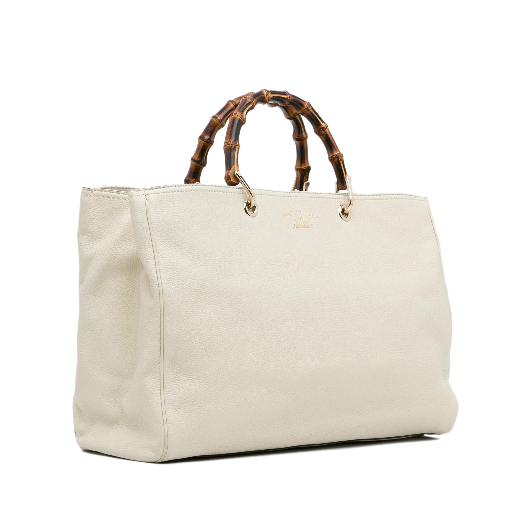 Gucci Large Bamboo Shopper (SHG-xsngj8)