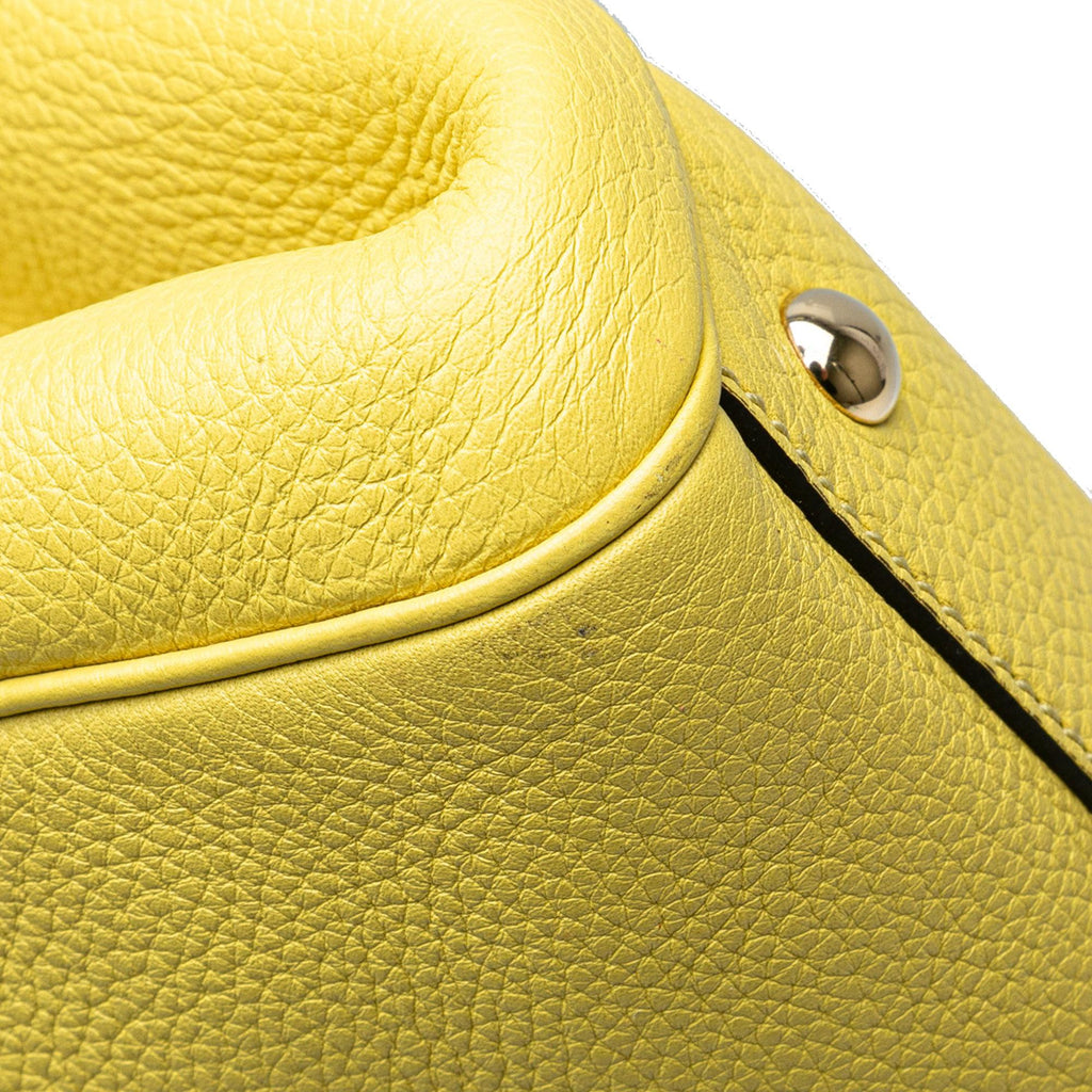Gucci Large Calfskin Bamboo Shopper Satchel (SHG-ageQGN)