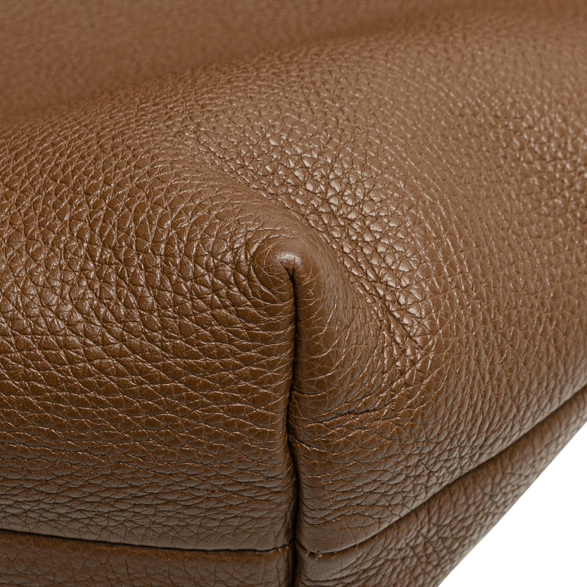 Gucci Large Calfskin Bamboo Shopper Satchel
