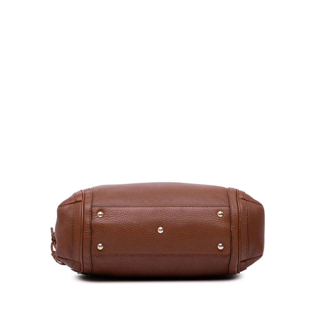 Gucci Large Calfskin Bella Shoulder Bag
