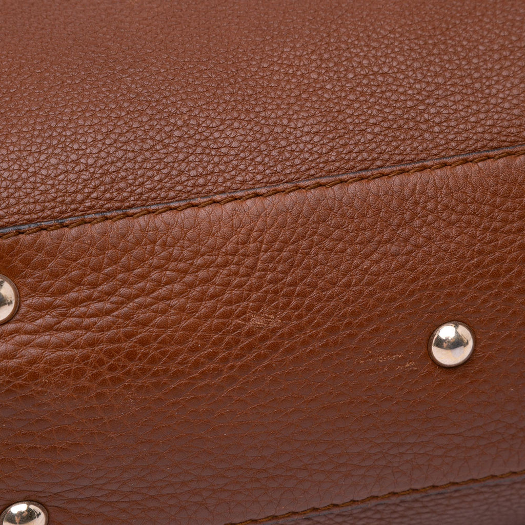 Gucci Large Calfskin Bella Shoulder Bag