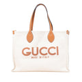 Gucci Large Canvas Logo Tote