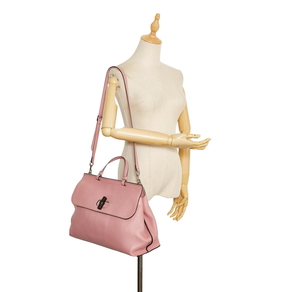 Gucci Large Daily Satchel (SHG-35733)