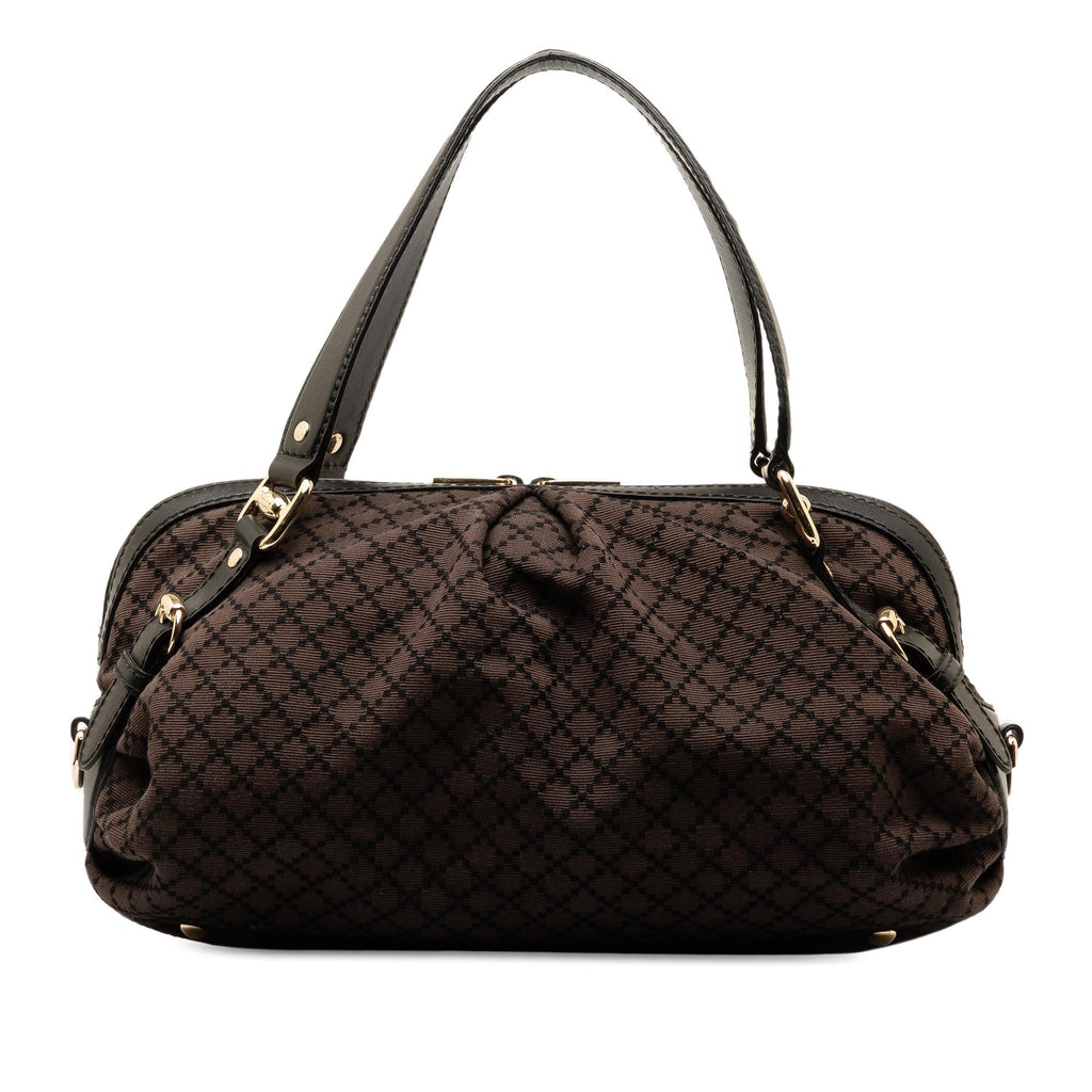 Gucci Large Diamante Bridle Boston (SHG-5Pli7x)