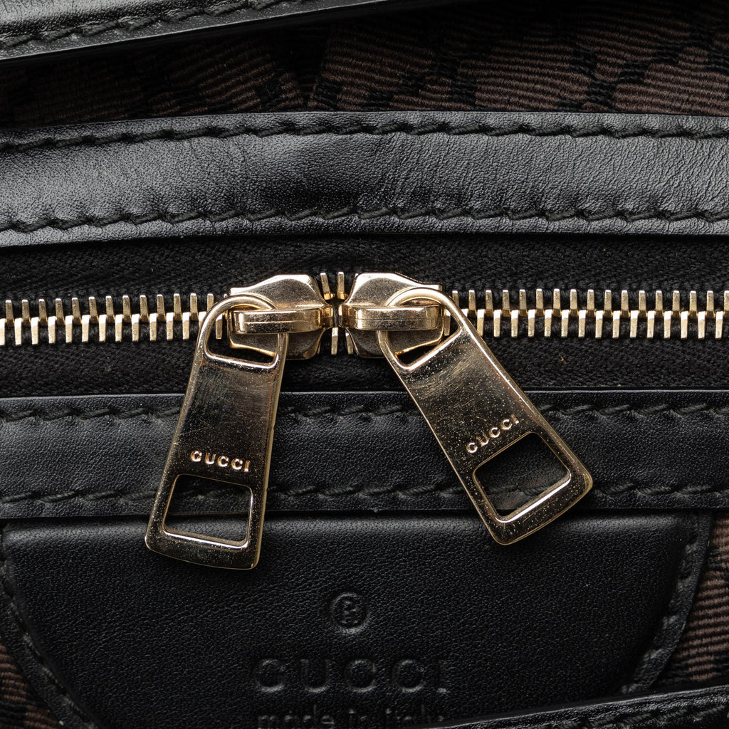Gucci Large Diamante Bridle Boston (SHG-5Pli7x)