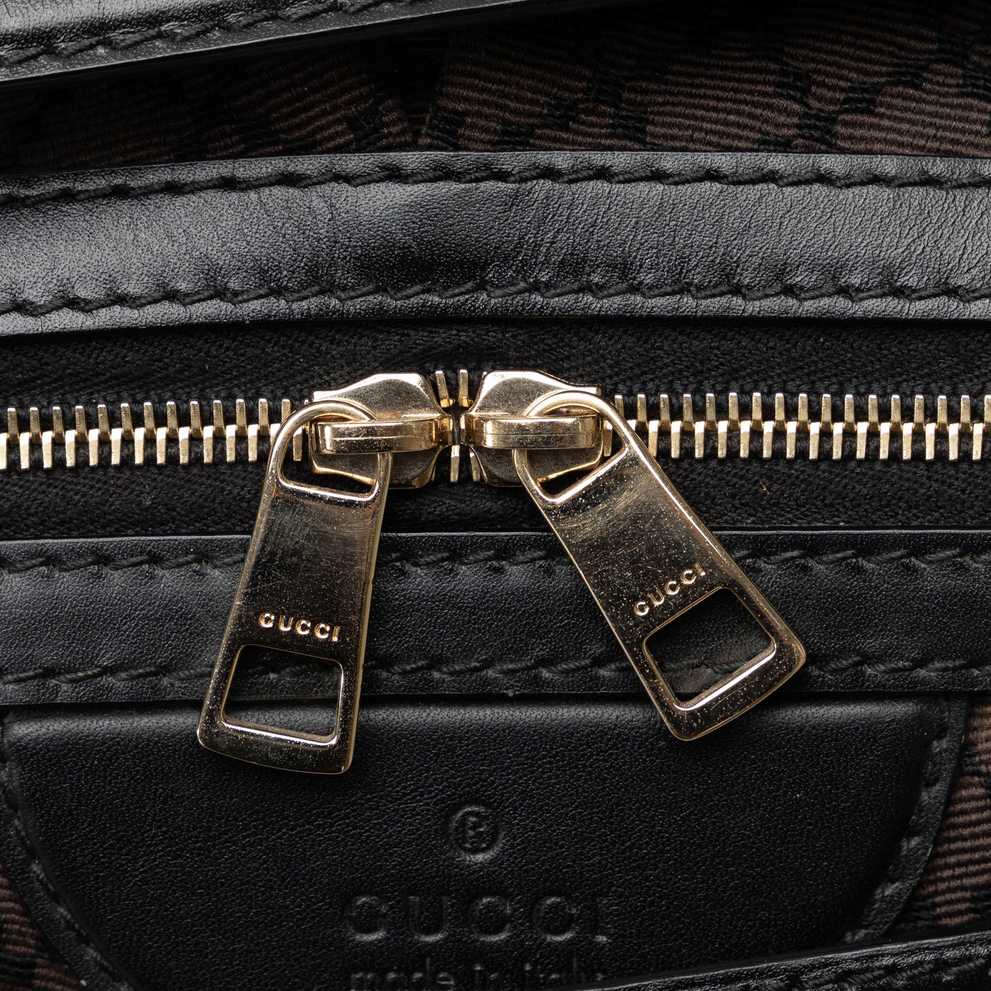Gucci Large Diamante Bridle Boston (SHG-5Pli7x)