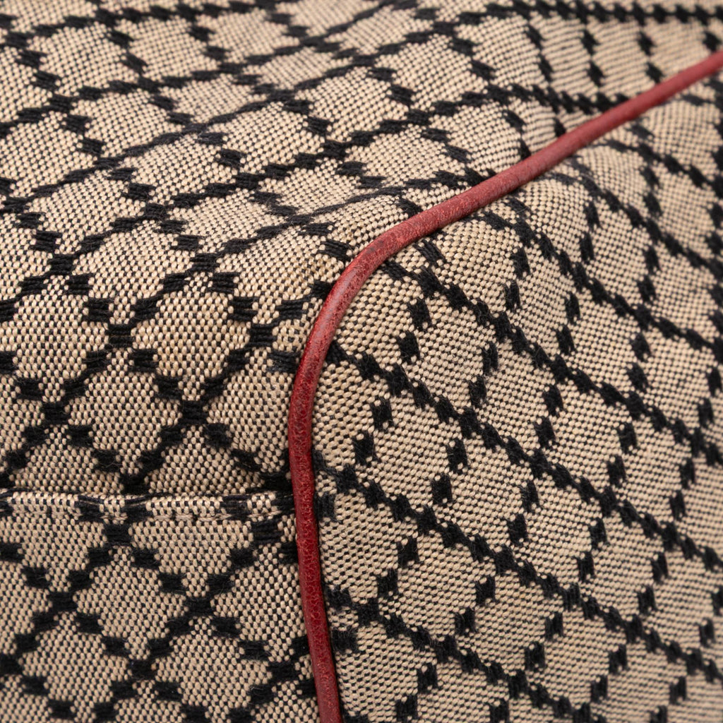 Gucci Large Diamante Canvas Sukey Tote