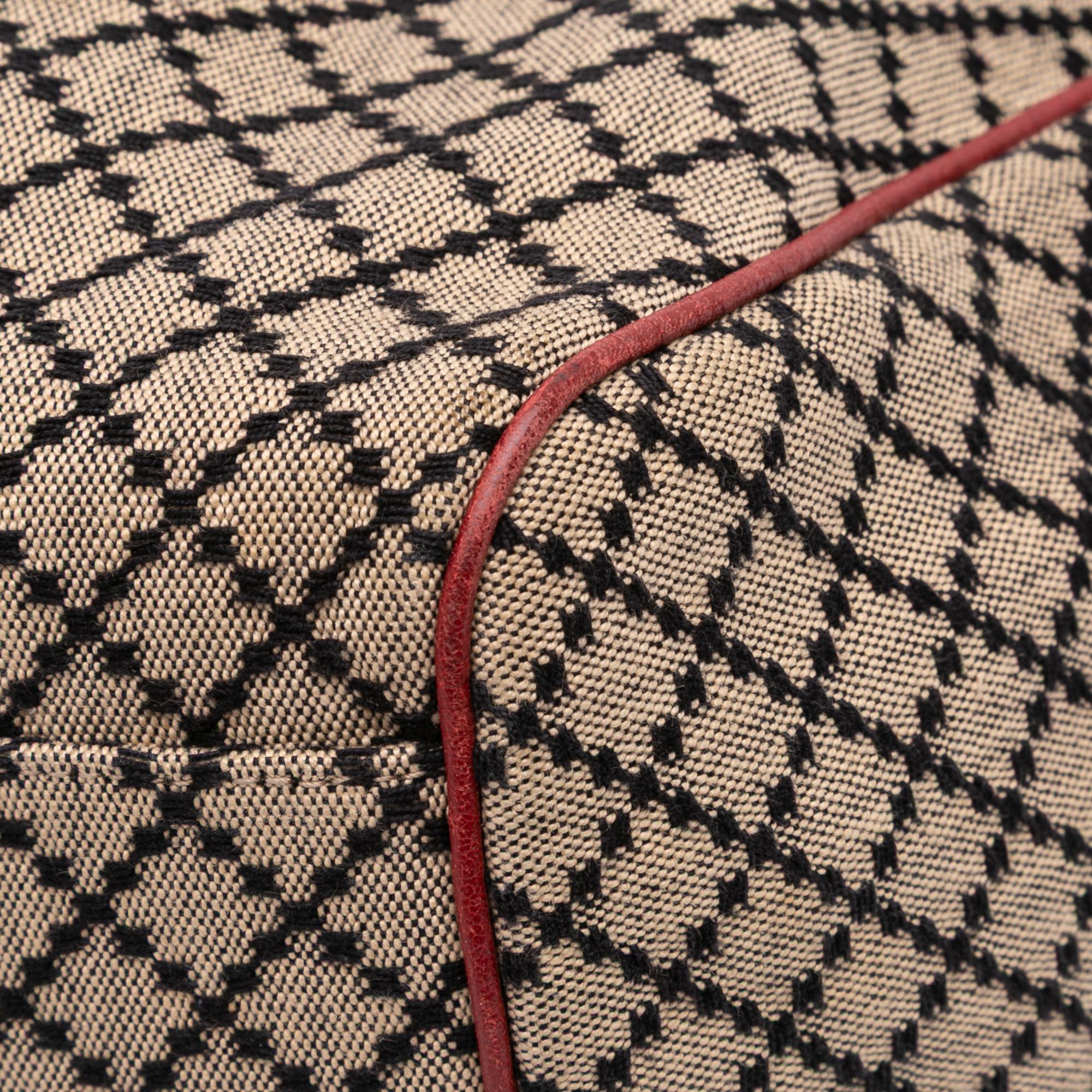 Gucci Large Diamante Canvas Sukey Tote