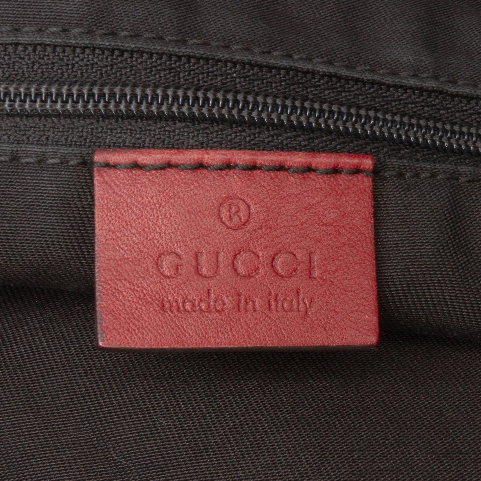 Gucci Large Diamante Canvas Sukey Tote