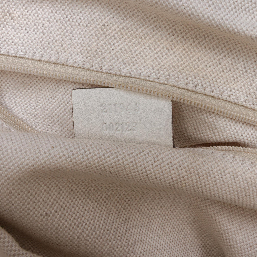 Gucci Large Diamante Raffia Sukey Tote