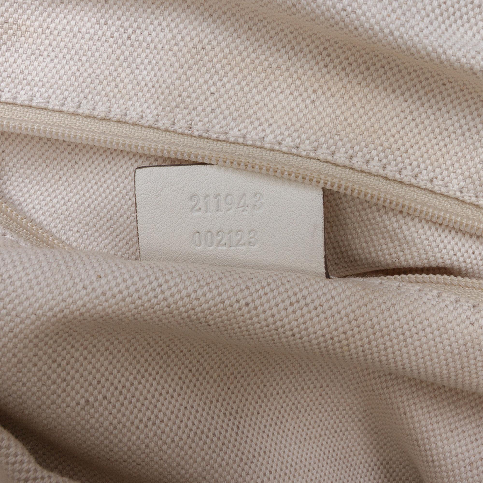 Gucci Large Diamante Raffia Sukey Tote