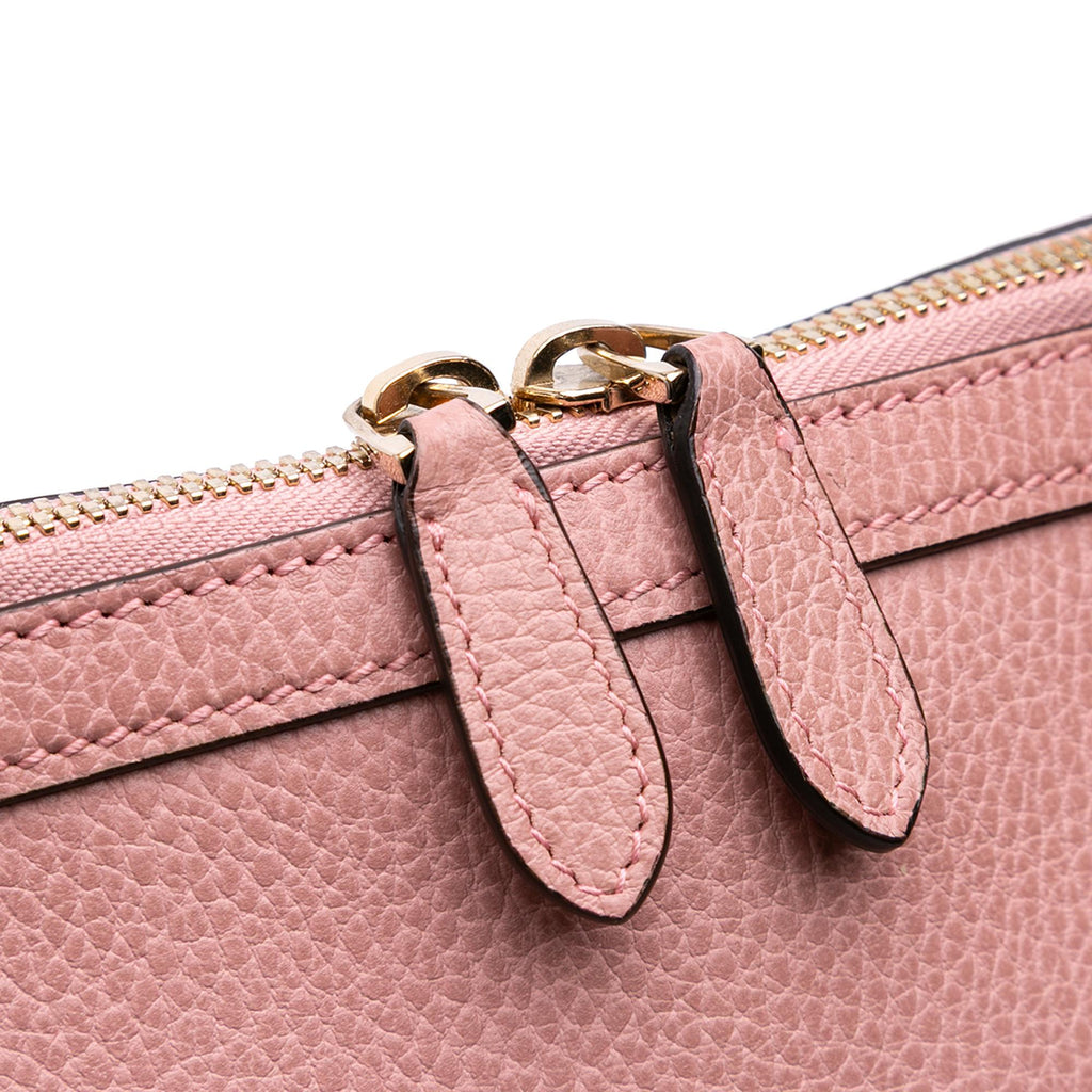 Gucci Large Dollar Calfskin GG Charm Dome Satchel