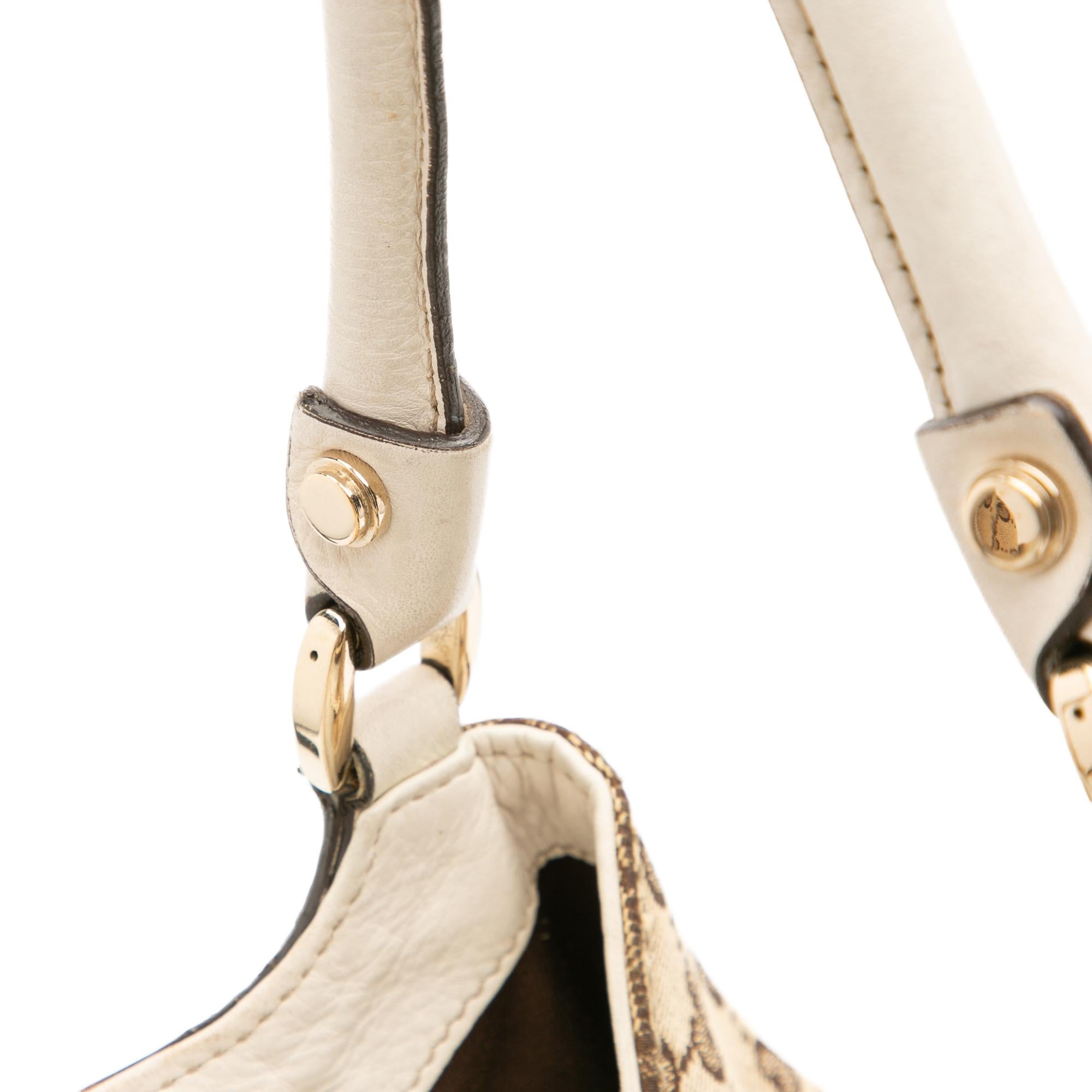 Gucci Large GG Canvas Abbey D Ring Shoulder Bag