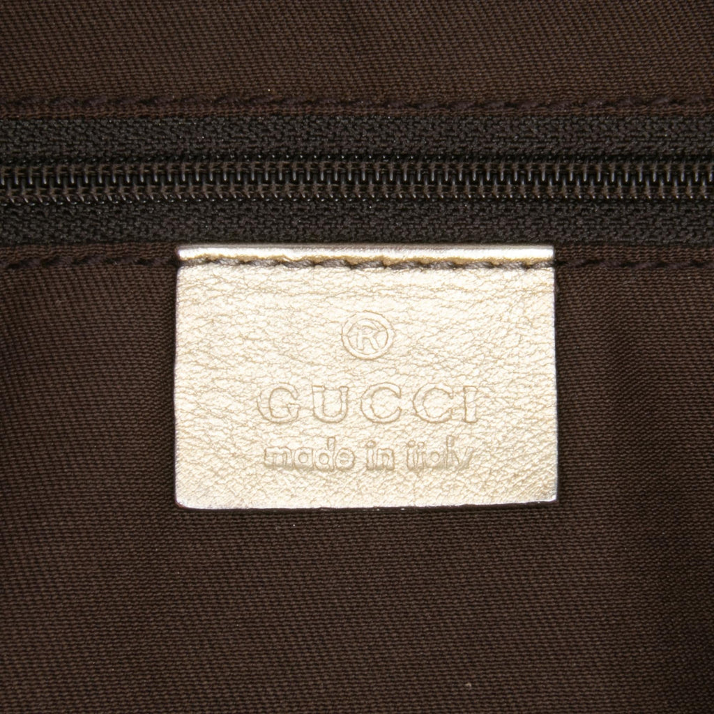 Gucci Large GG Canvas Abbey D Ring Tote