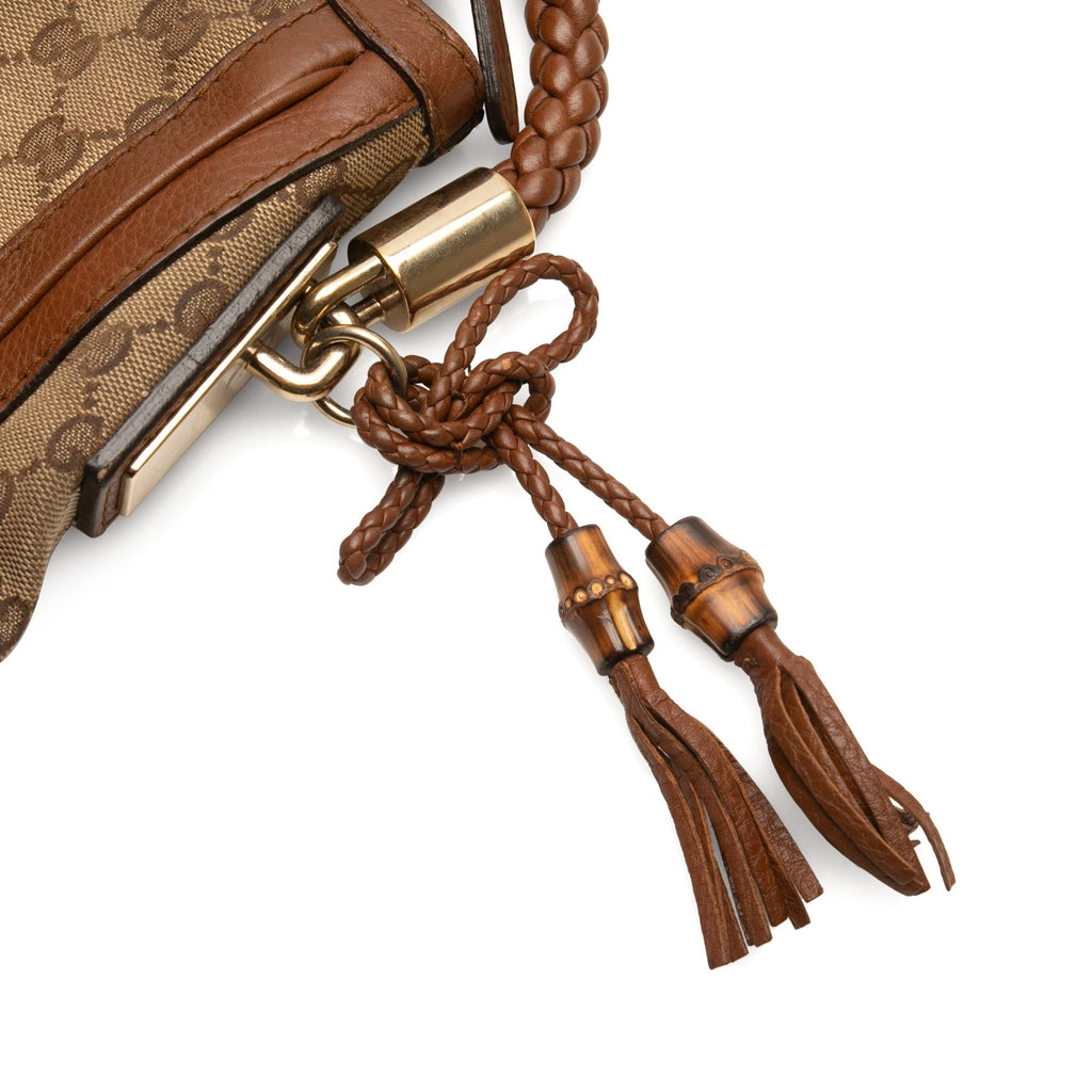Gucci Large GG Canvas Bella Tote