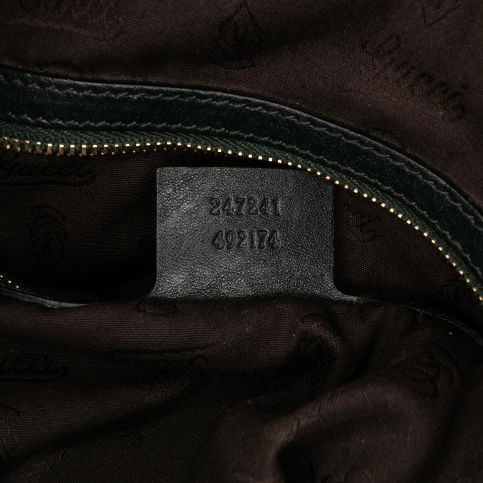 Gucci Large GG Canvas Charm Dome Satchel