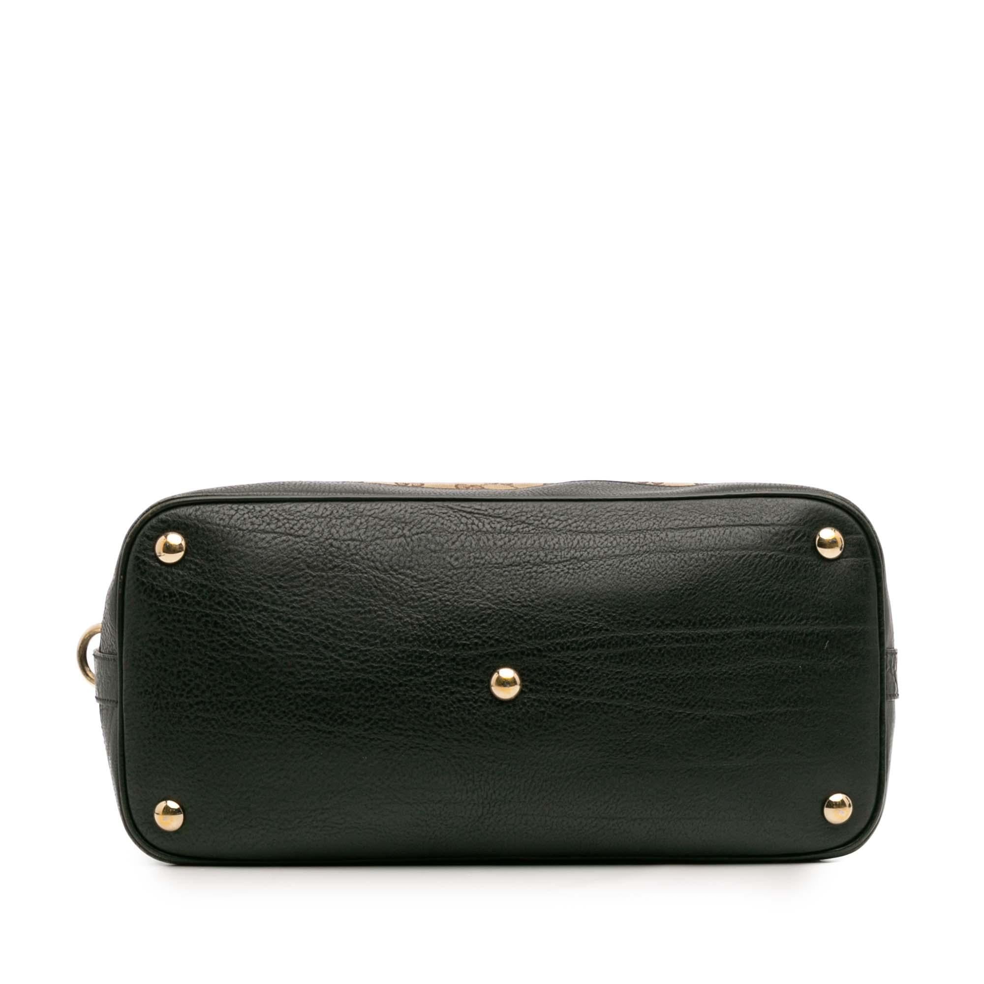 Gucci Large GG Canvas Charm Dome Satchel