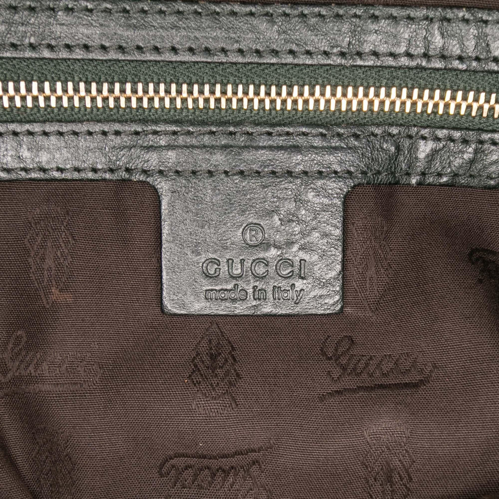 Gucci Large GG Canvas Charm Dome Satchel