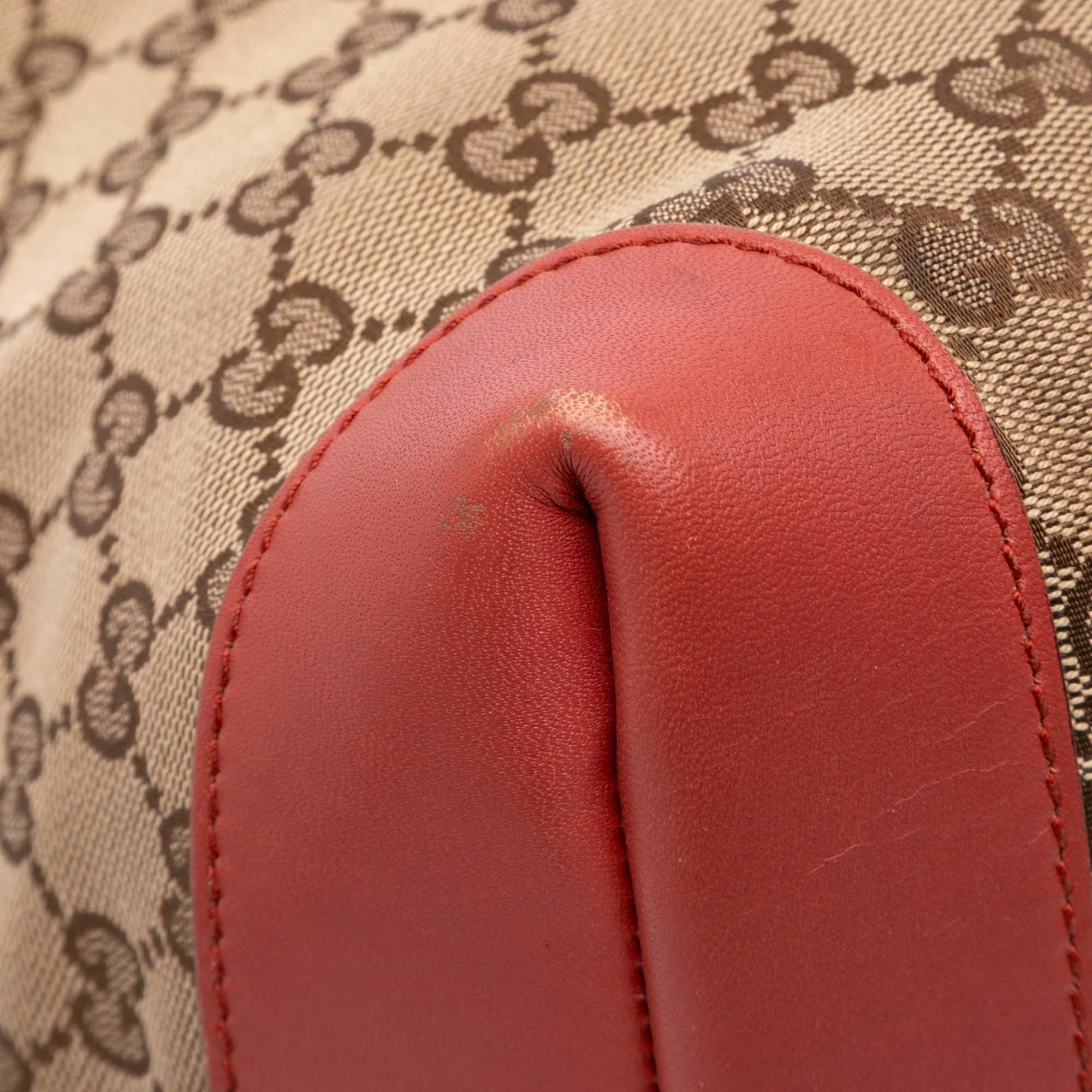 Gucci Large GG Canvas Craft Tote