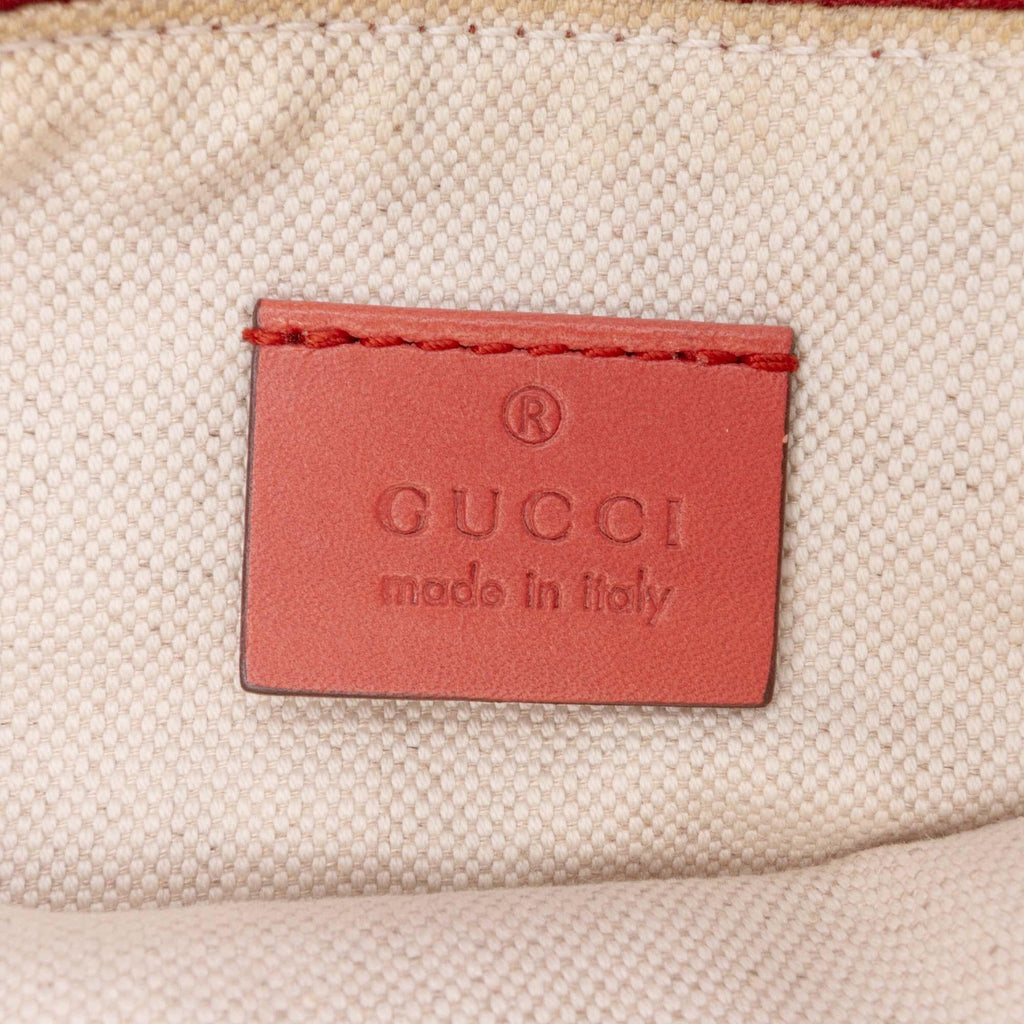 Gucci Large GG Canvas Craft Tote