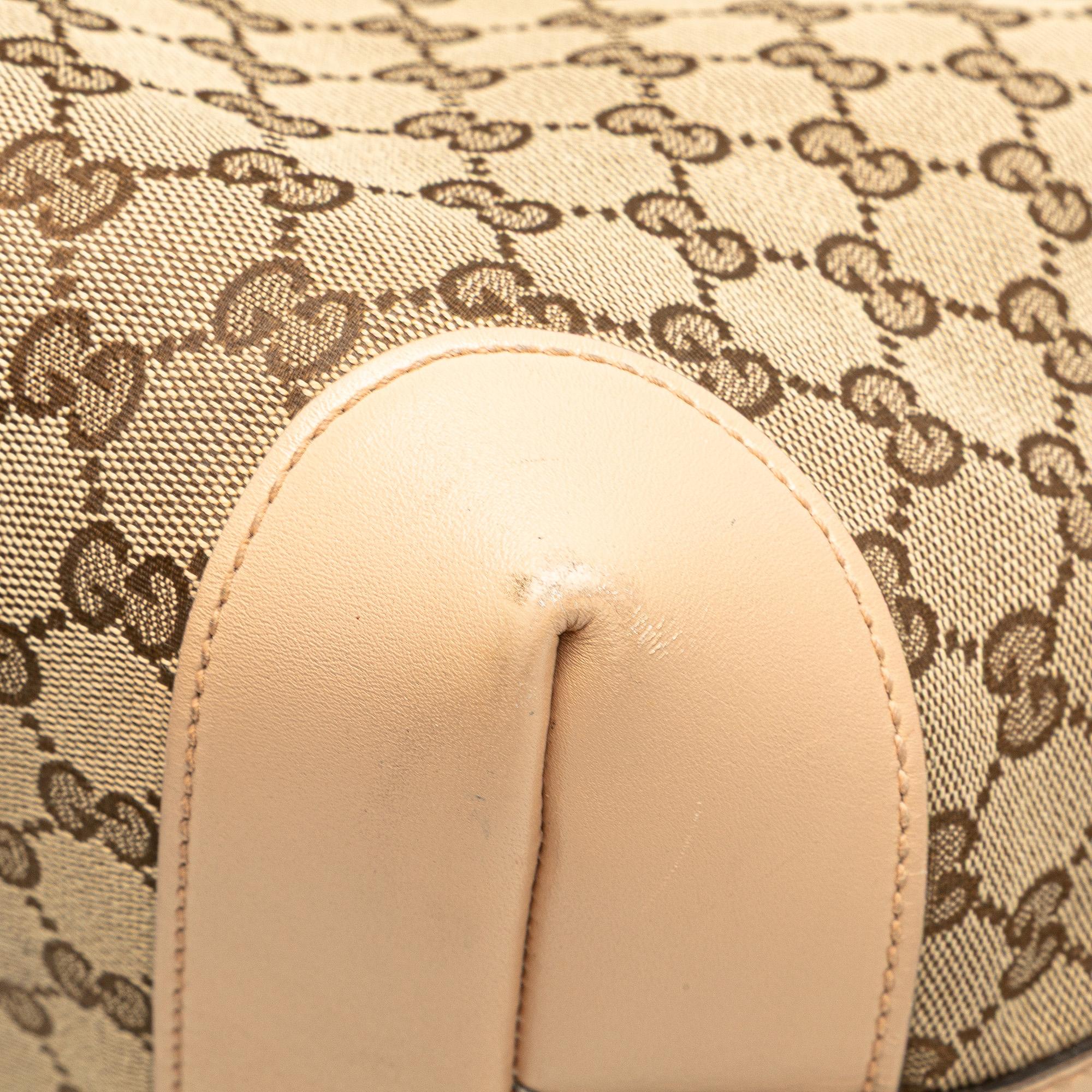 Gucci Large GG Canvas Craft Tote