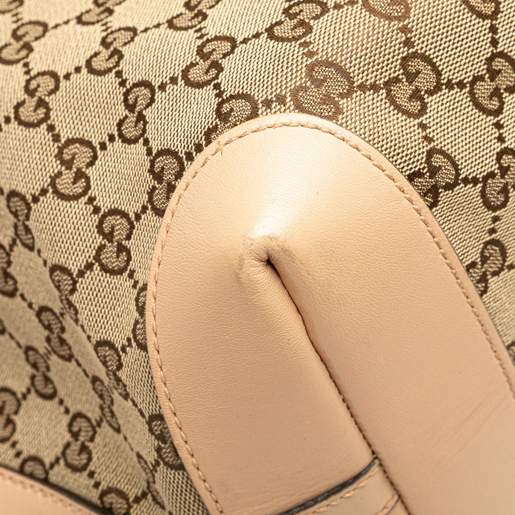 Gucci Large GG Canvas Craft Tote