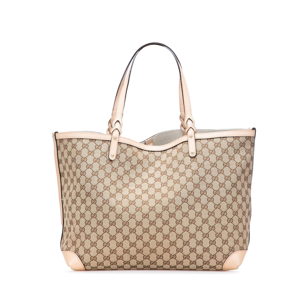 Gucci Large GG Canvas Craft Tote