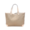 Gucci Large GG Canvas Craft Tote